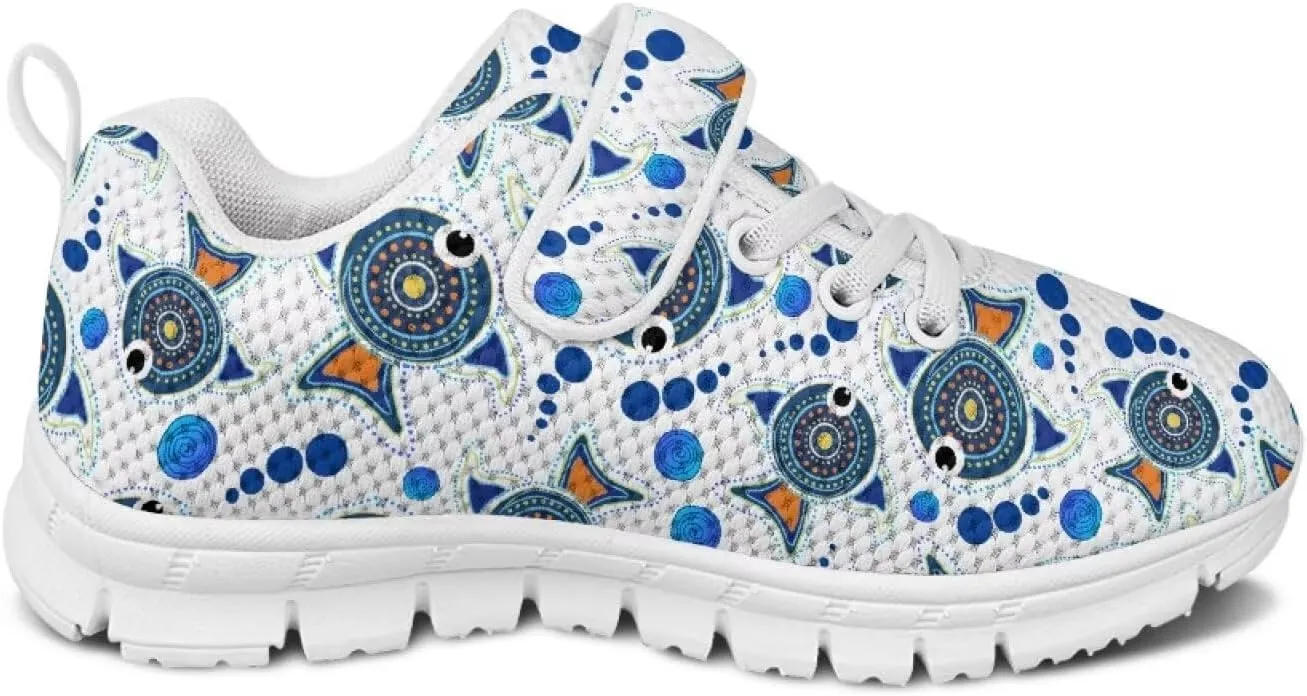 Boys Girls Animal Sneakers Lightweight Strap Athletic Running Shoes Breathable Sports Tennis Shoes for Kids US 11-15