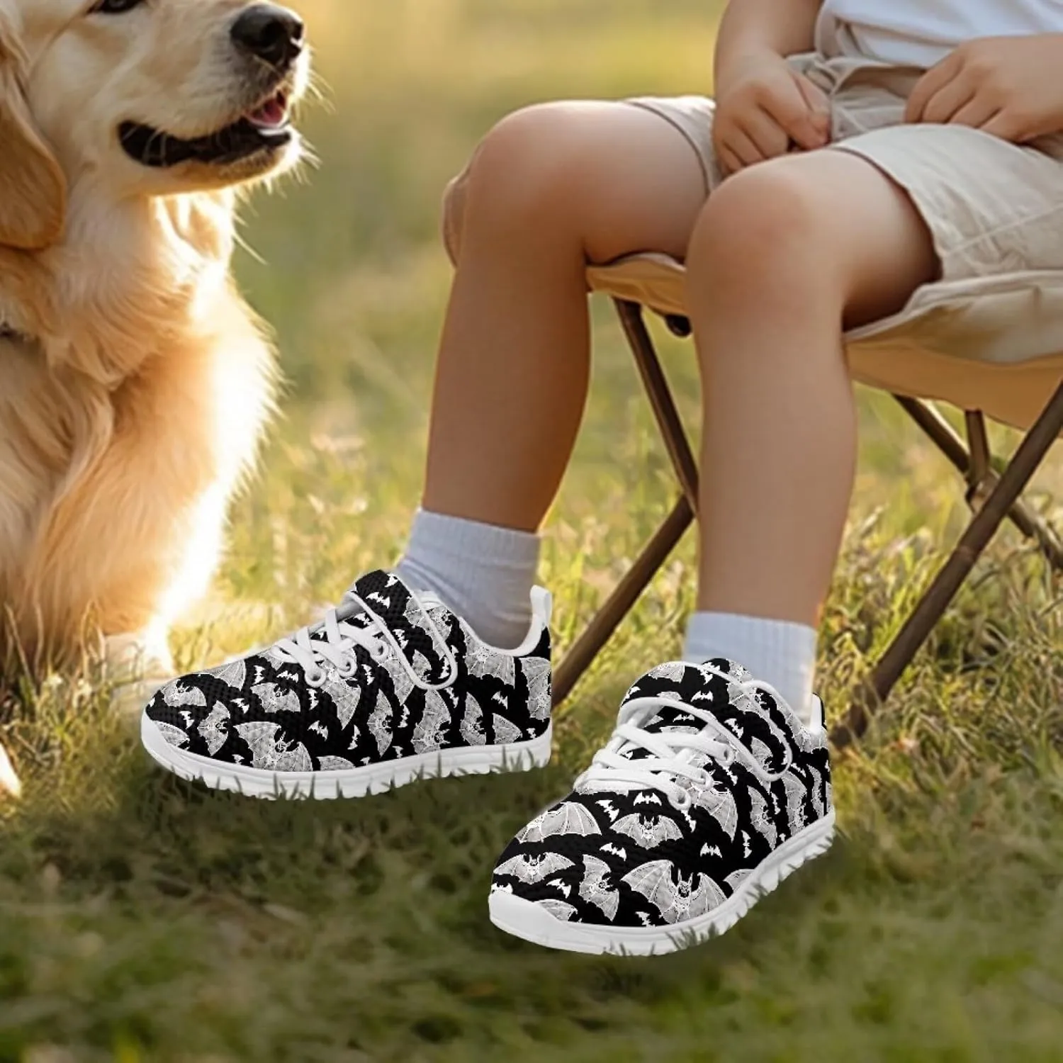 Boys Girls Animal Sneakers Lightweight Strap Athletic Running Shoes Breathable Sports Tennis Shoes for Kids US 11-15