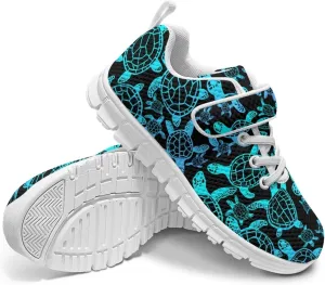 Boys Girls Animal Sneakers Lightweight Strap Athletic Running Shoes Breathable Sports Tennis Shoes for Kids US 11-15