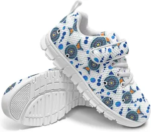 Boys Girls Animal Sneakers Lightweight Strap Athletic Running Shoes Breathable Sports Tennis Shoes for Kids US 11-15