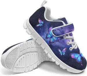 Boys Girls Animal Sneakers Lightweight Strap Athletic Running Shoes Breathable Sports Tennis Shoes for Kids US 11-15