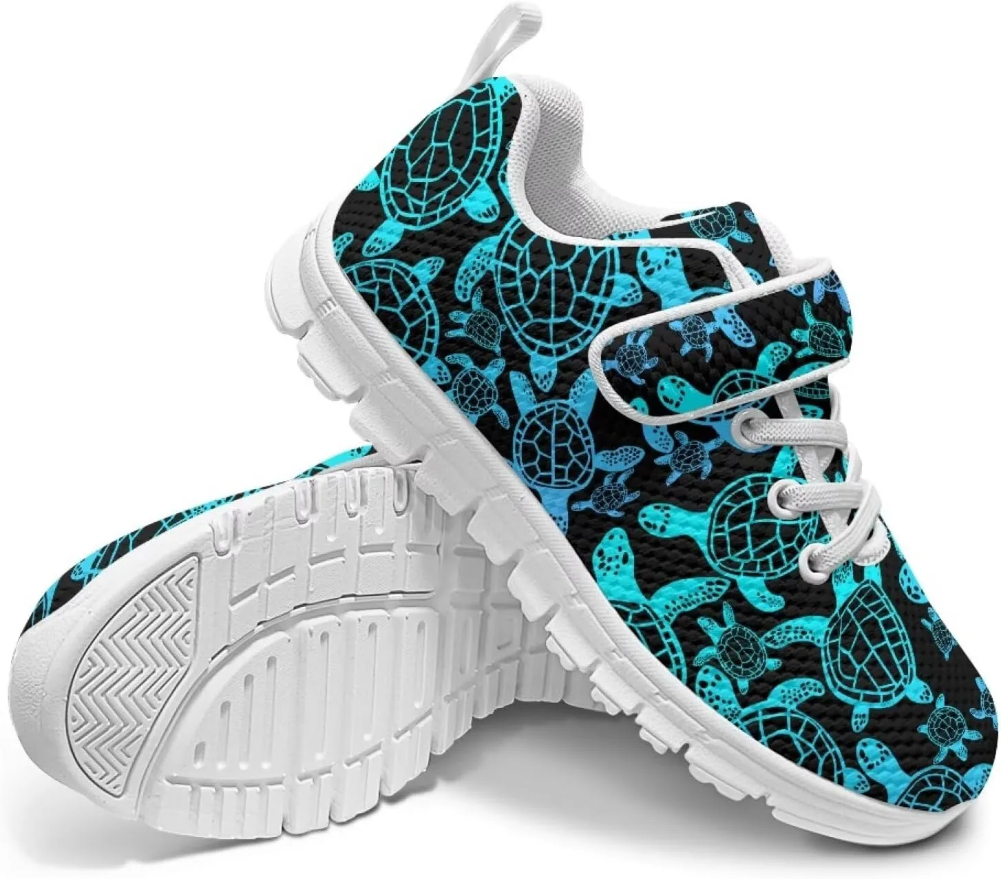 Boys Girls Animal Sneakers Lightweight Strap Athletic Running Shoes Breathable Sports Tennis Shoes for Kids US 11-15