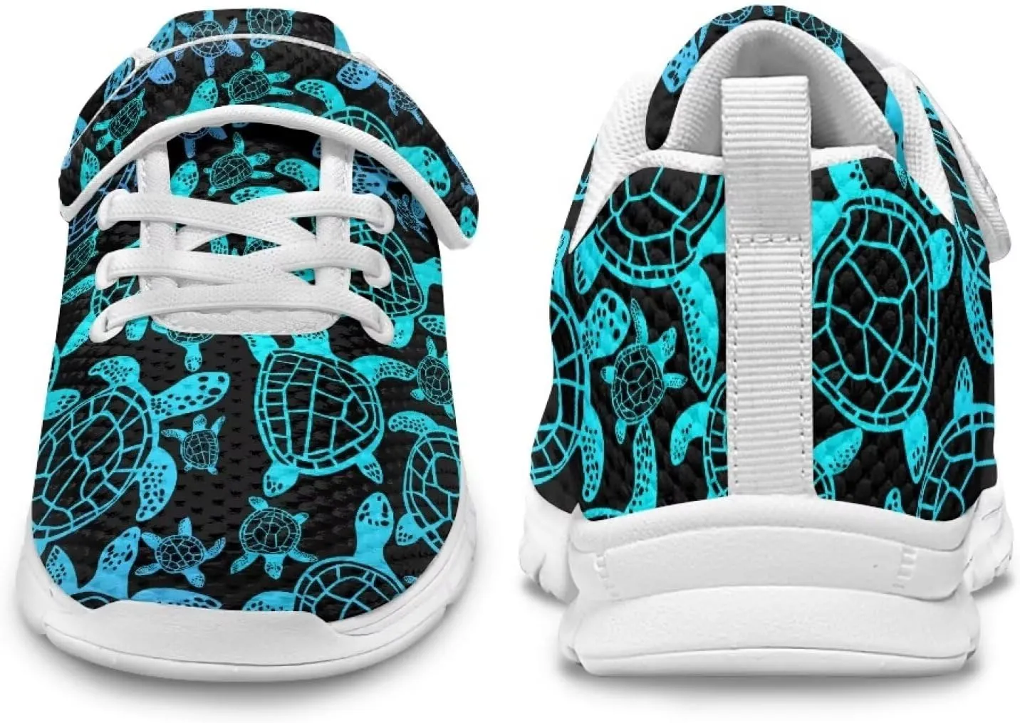 Boys Girls Animal Sneakers Lightweight Strap Athletic Running Shoes Breathable Sports Tennis Shoes for Kids US 11-15