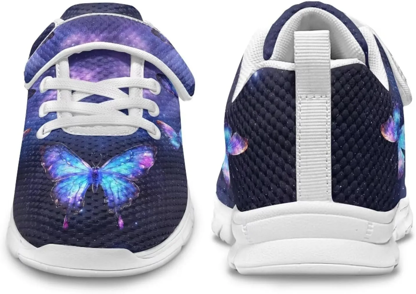 Boys Girls Animal Sneakers Lightweight Strap Athletic Running Shoes Breathable Sports Tennis Shoes for Kids US 11-15