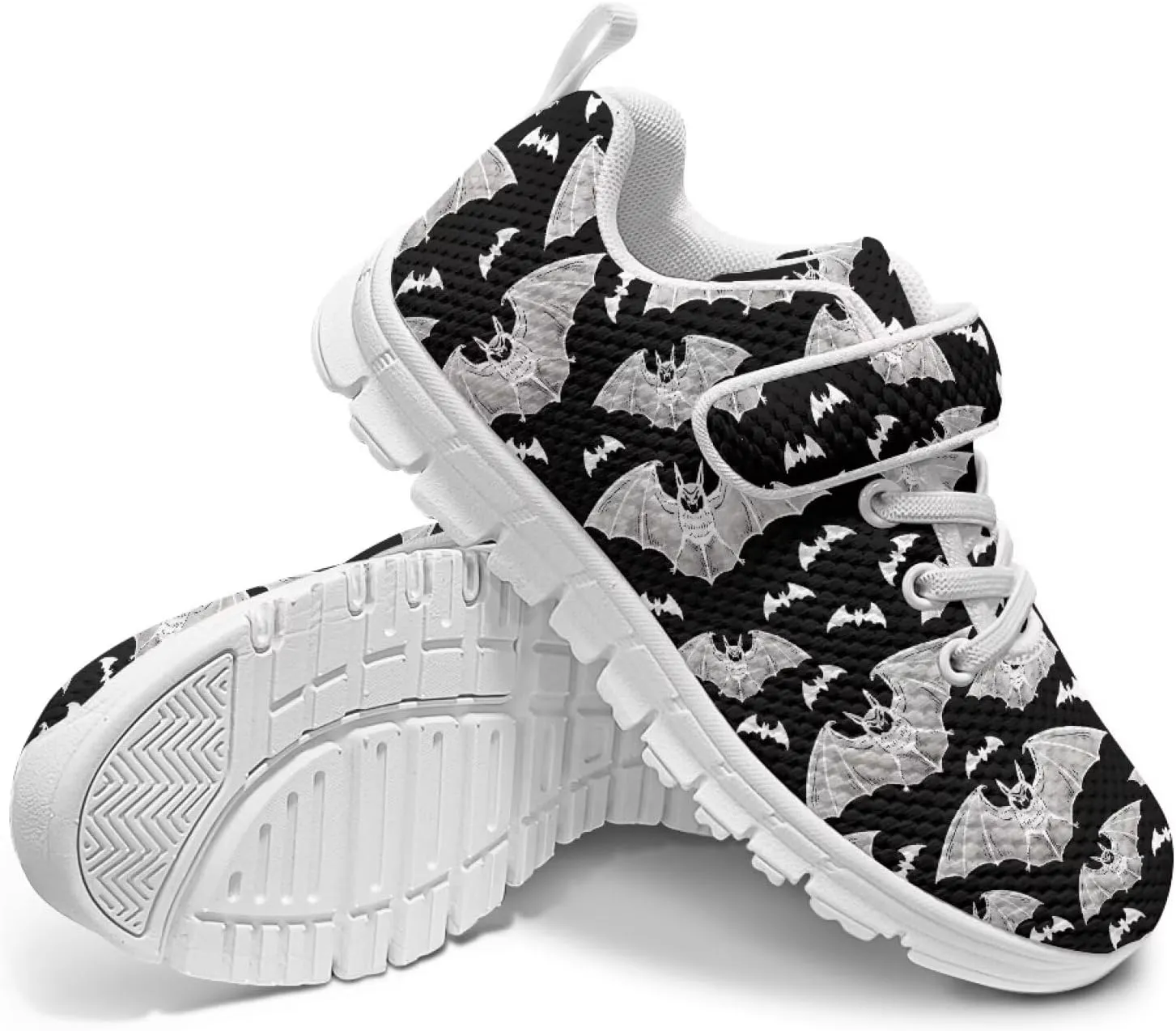 Boys Girls Animal Sneakers Lightweight Strap Athletic Running Shoes Breathable Sports Tennis Shoes for Kids US 11-15