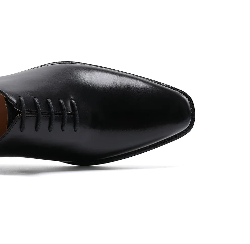British Handmade Leather Oxford Shoes