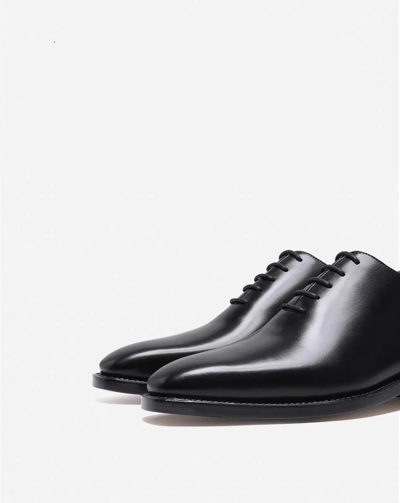 British Handmade Leather Oxford Shoes