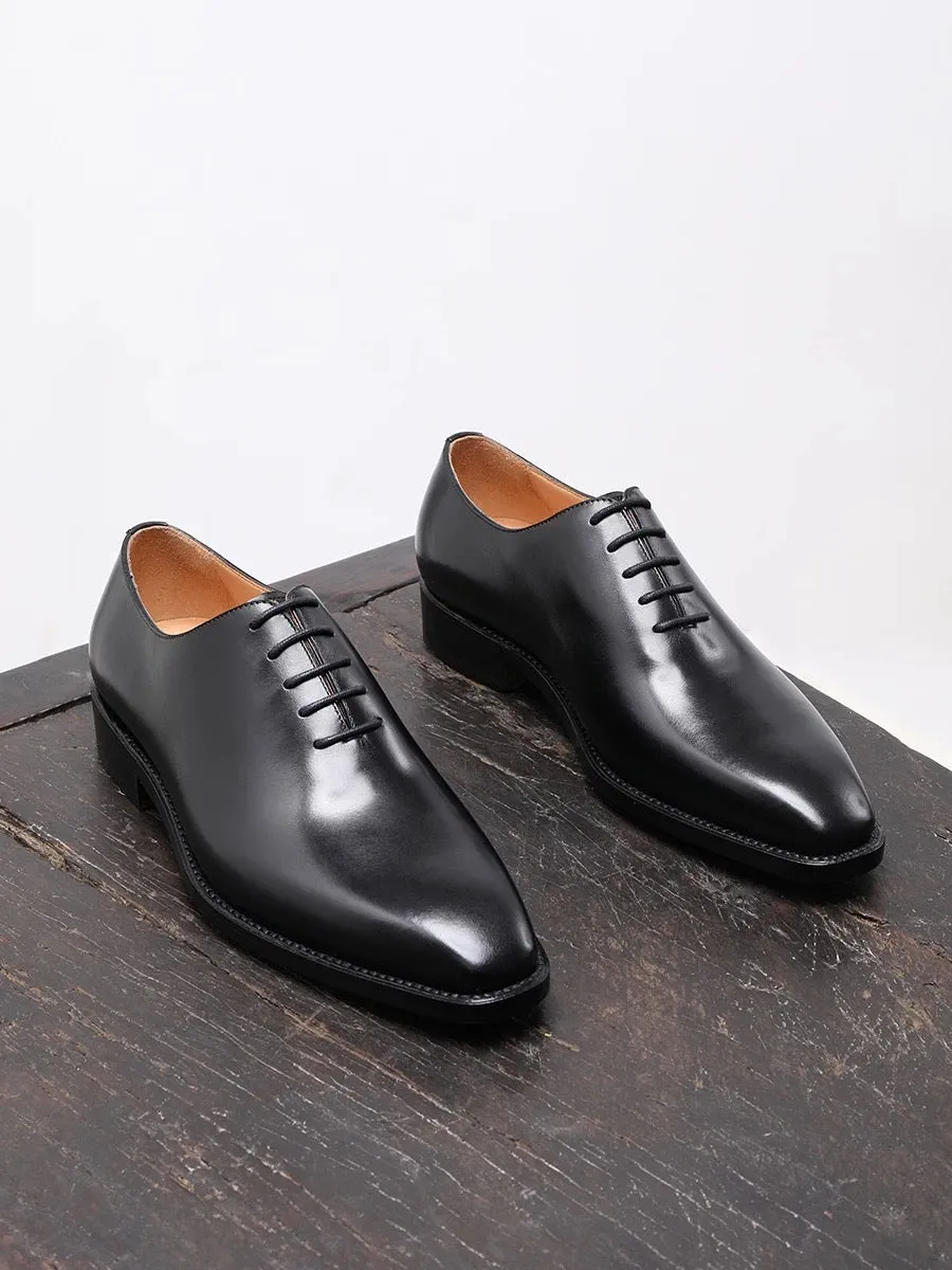 British Handmade Leather Oxford Shoes