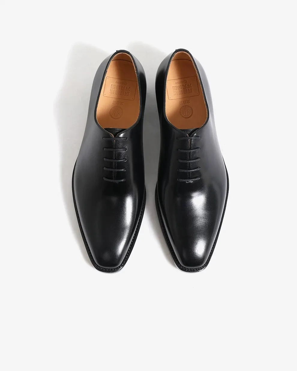 British Handmade Leather Oxford Shoes