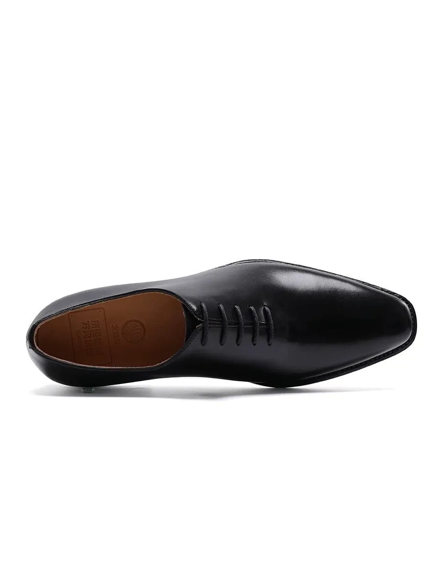 British Handmade Leather Oxford Shoes
