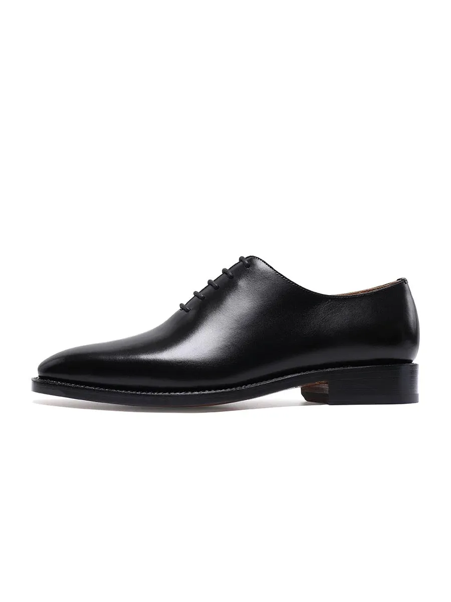 British Handmade Leather Oxford Shoes