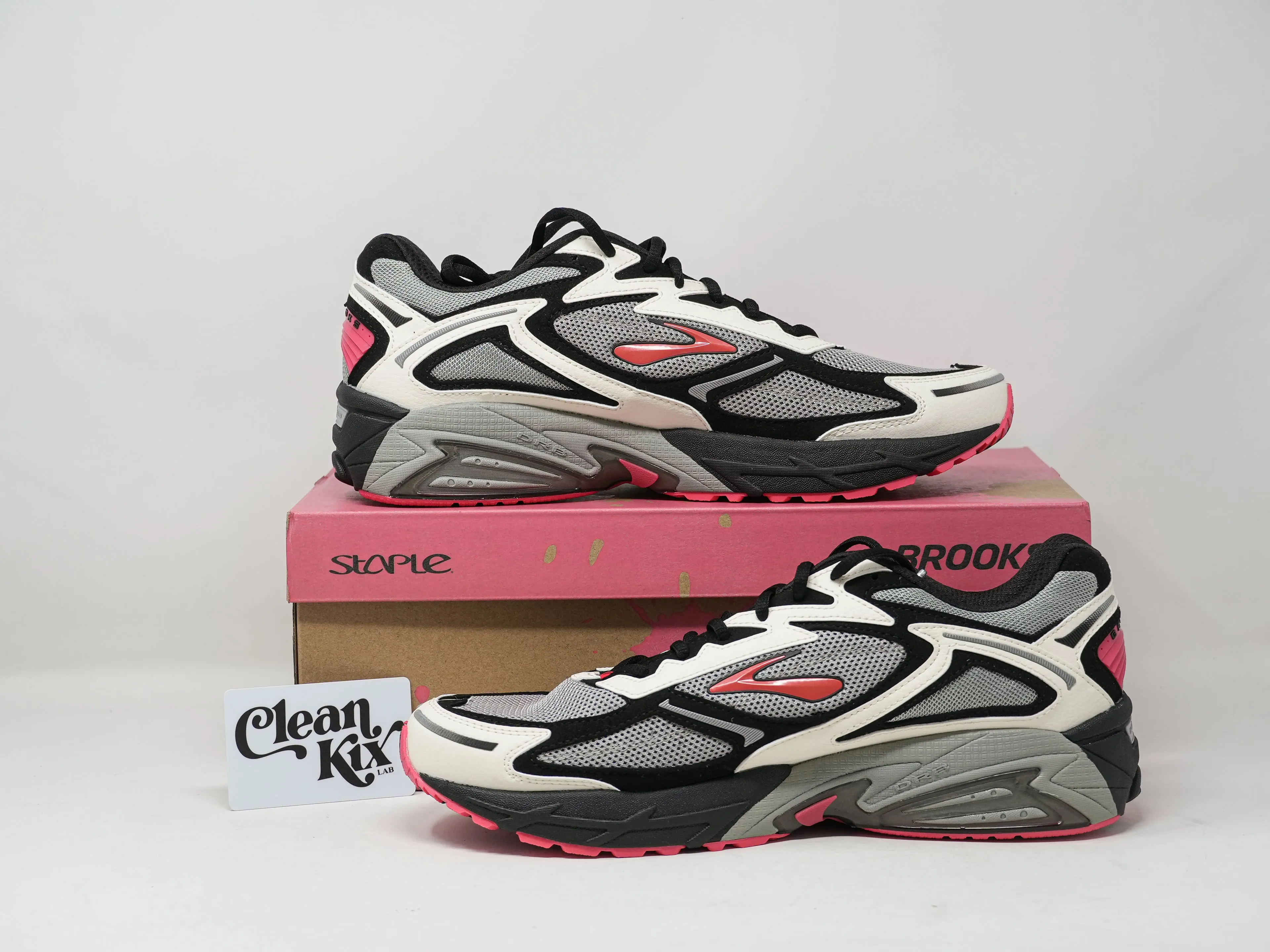 Brooks Adrenaline X Staple Collab