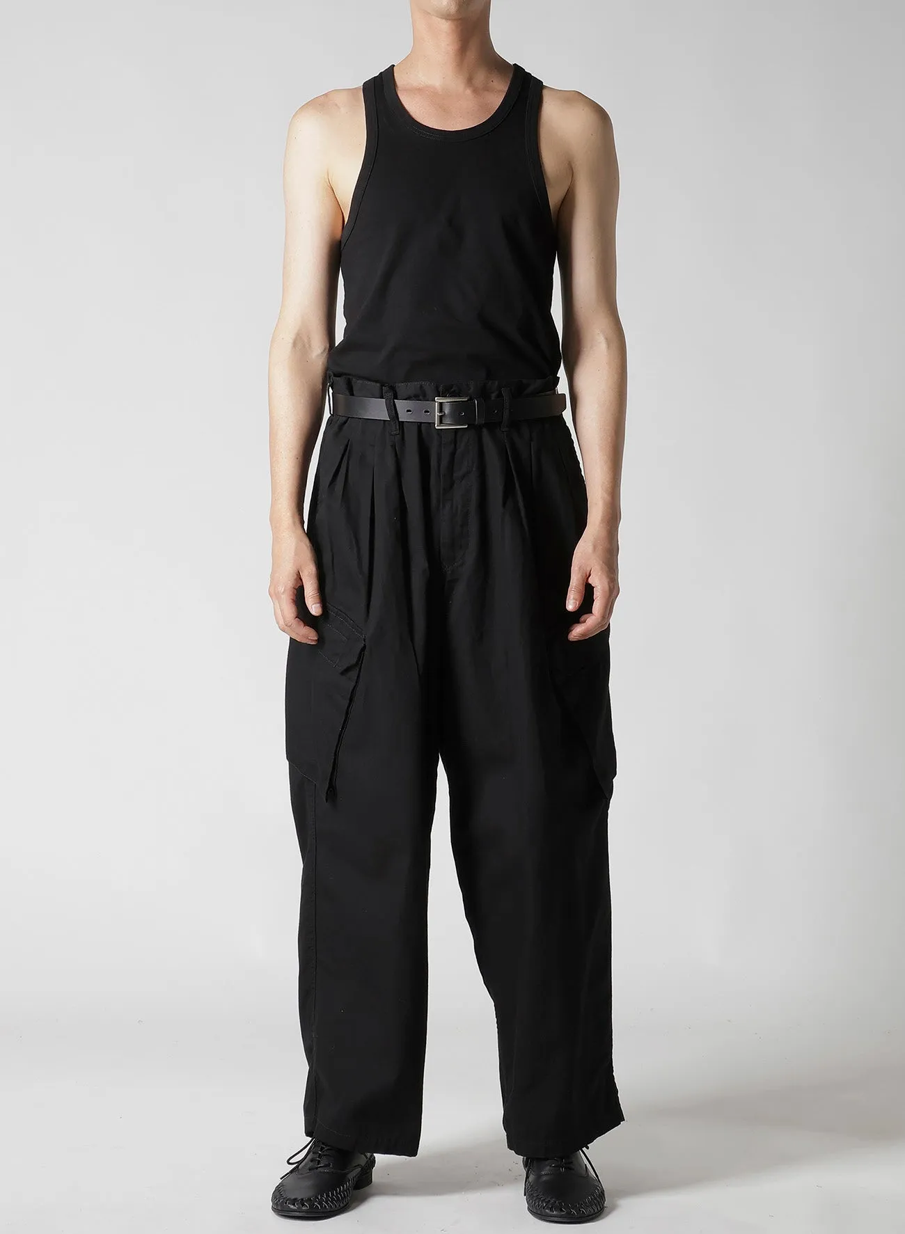 BS OXFORD 12TUCKS WPANTSORK
