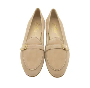 Buckle Loafer Taupe