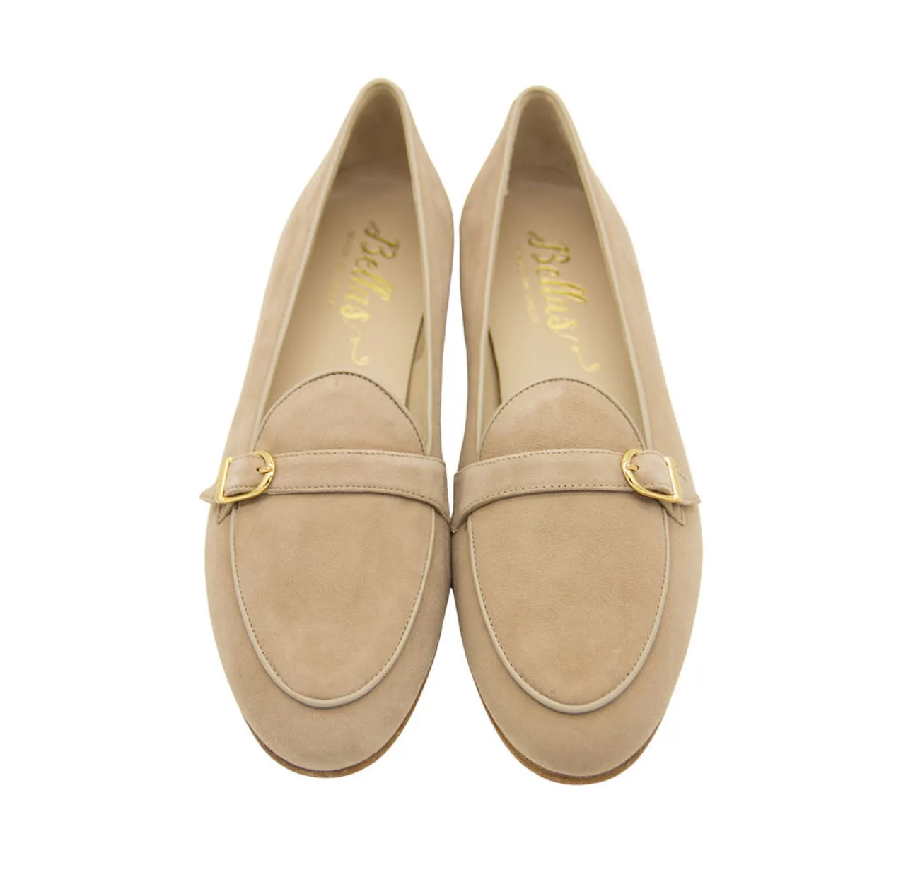 Buckle Loafer Taupe