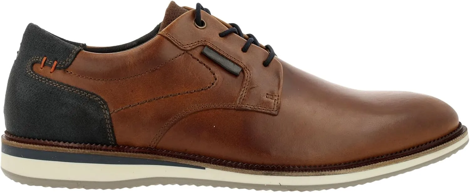 Bull Boxer Men's Classic Lace-up Half Shoe Oxford