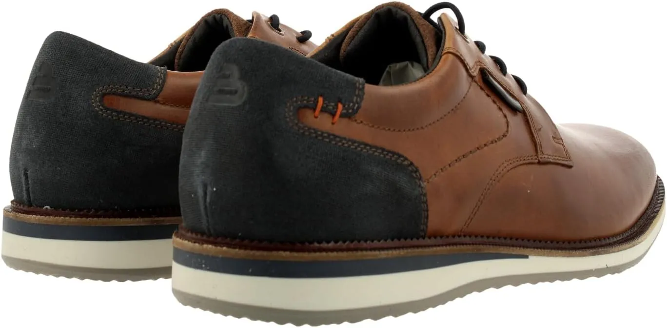 Bull Boxer Men's Classic Lace-up Half Shoe Oxford