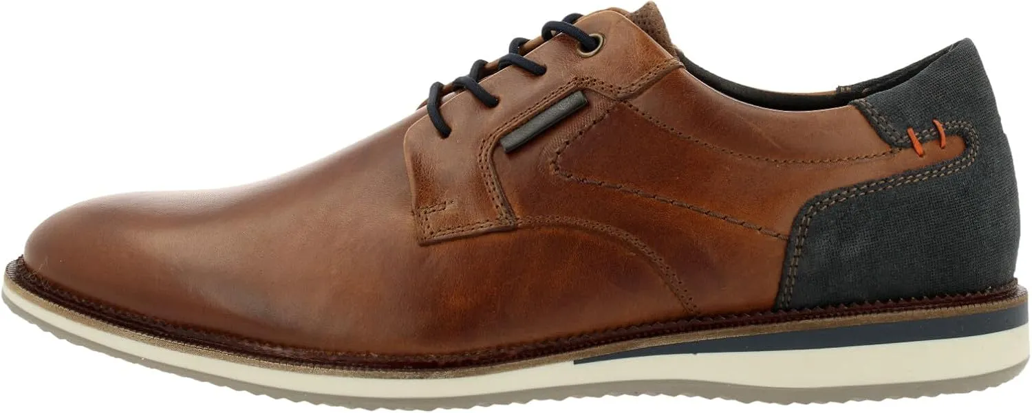 Bull Boxer Men's Classic Lace-up Half Shoe Oxford