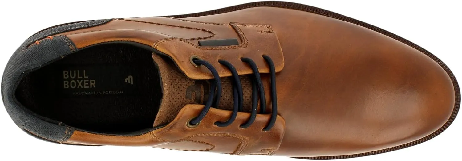 Bull Boxer Men's Classic Lace-up Half Shoe Oxford