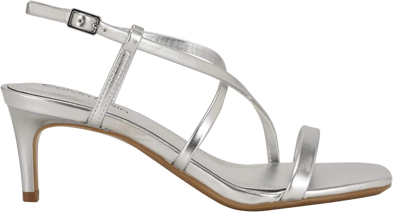 Calvin Klein Women's Ishaya Heeled Sandal
