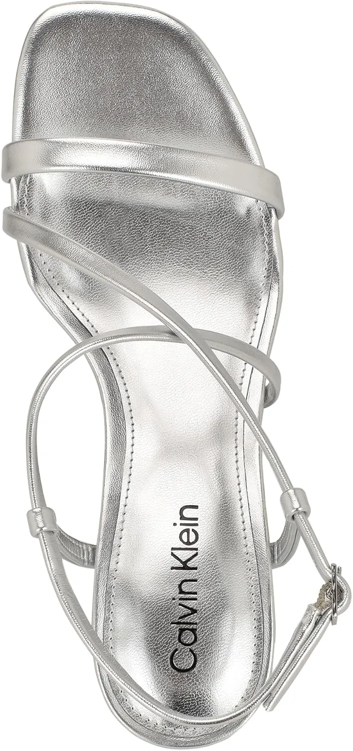 Calvin Klein Women's Ishaya Heeled Sandal