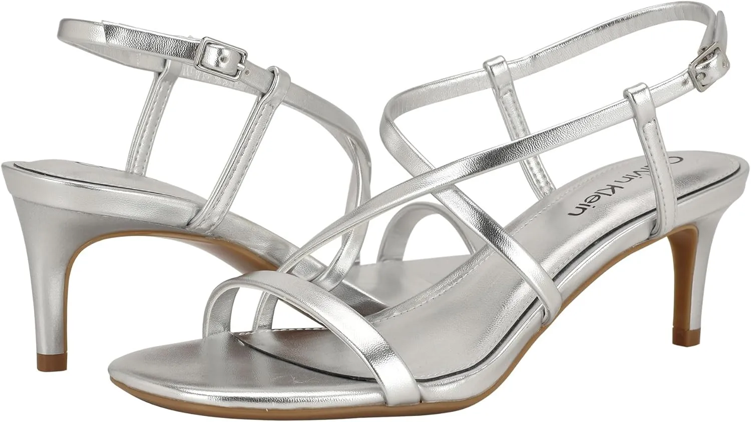 Calvin Klein Women's Ishaya Heeled Sandal
