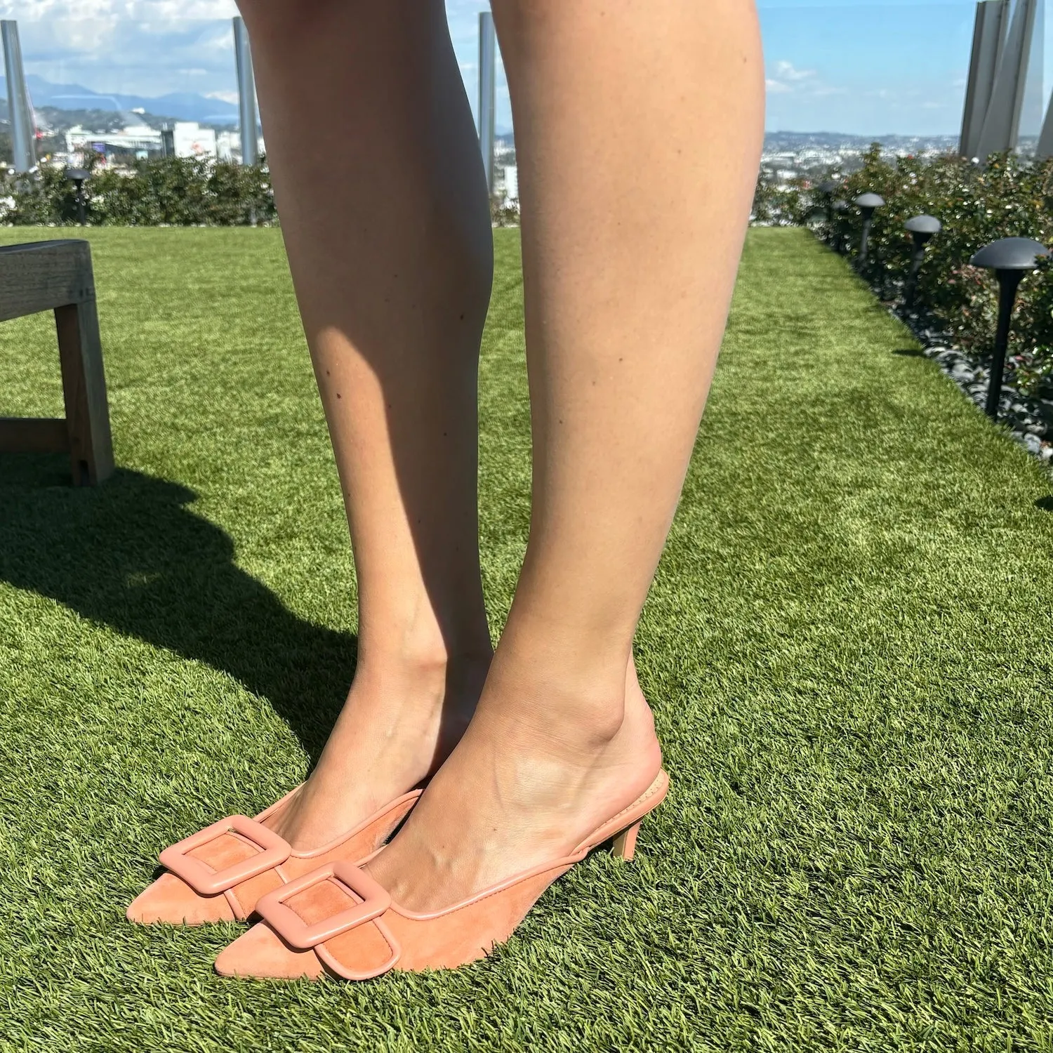 Cara Leather Mule