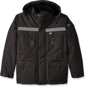 CAT Men's Heavy Insulated Parka (Regular and Big & Tall Sizes)