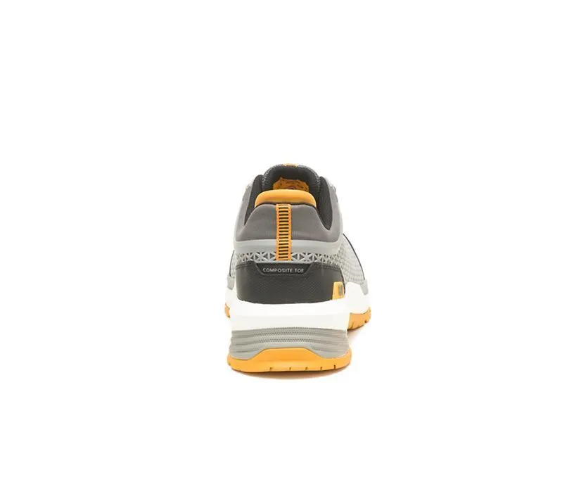 Caterpillar Men's Streamline 2.0 Original Composite Toe Work Shoe Black | Medium Charcoal/Paloma