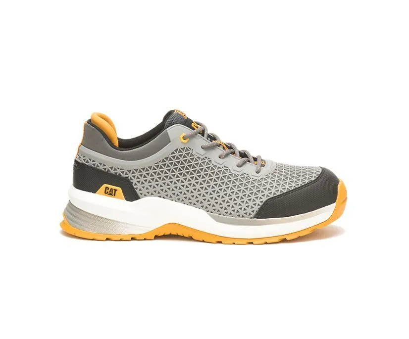 Caterpillar Men's Streamline 2.0 Original Composite Toe Work Shoe Black | Medium Charcoal/Paloma
