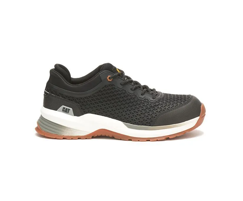 Caterpillar Men's Streamline 2.0 Original Composite Toe Work Shoe Black | Medium Charcoal/Paloma