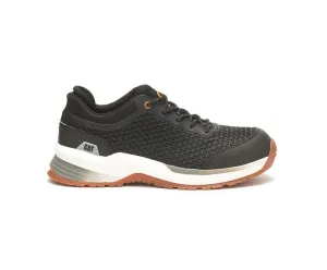Caterpillar Men's Streamline 2.0 Original Composite Toe Work Shoe Black | Medium Charcoal/Paloma