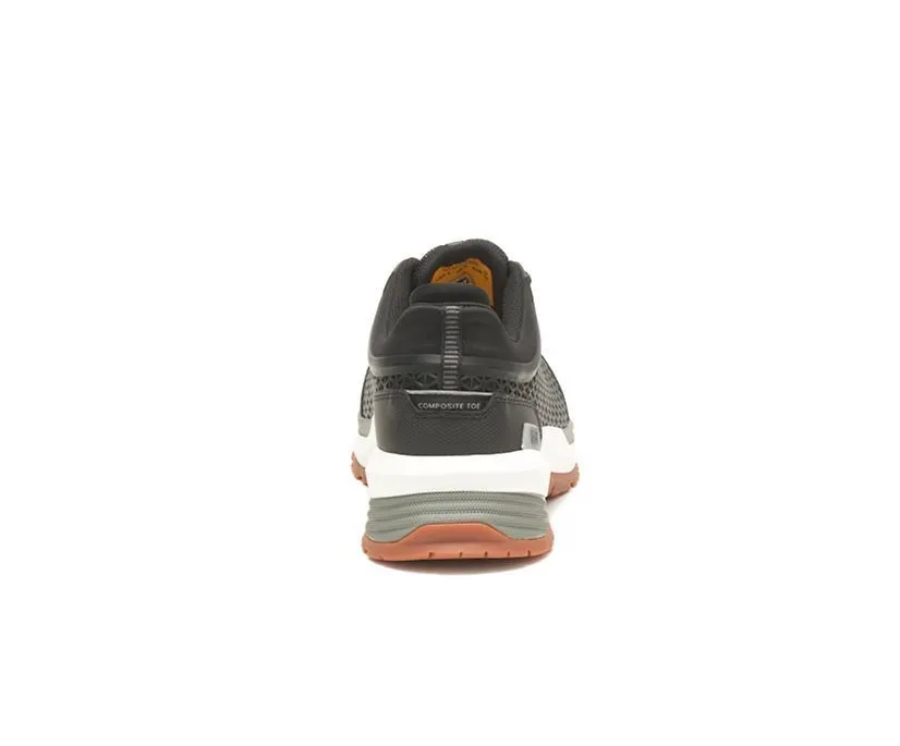 Caterpillar Men's Streamline 2.0 Original Composite Toe Work Shoe Black | Medium Charcoal/Paloma