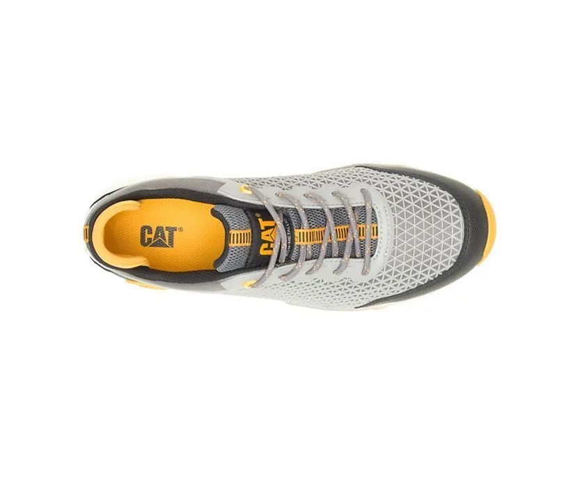 Caterpillar Men's Streamline 2.0 Original Composite Toe Work Shoe Black | Medium Charcoal/Paloma