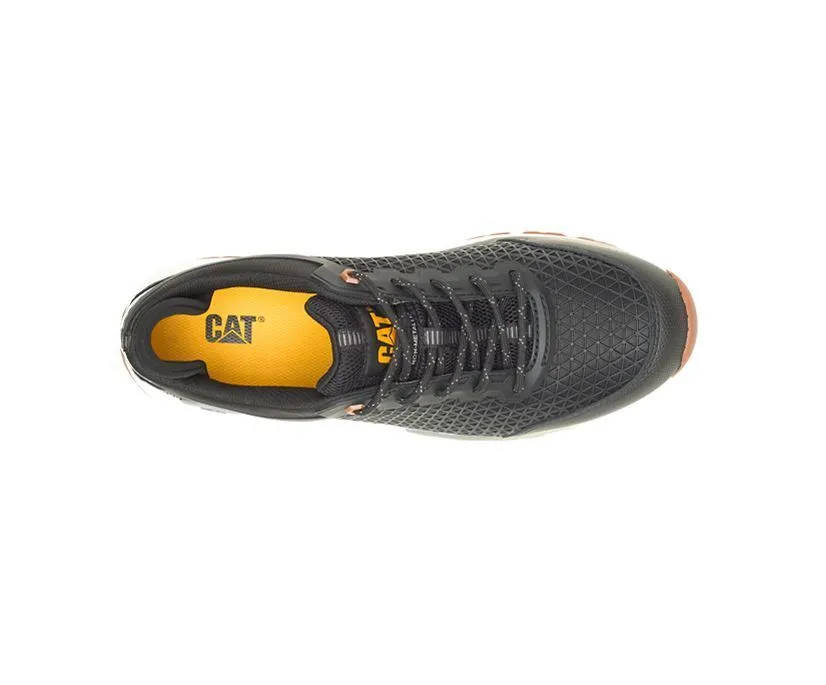 Caterpillar Men's Streamline 2.0 Original Composite Toe Work Shoe Black | Medium Charcoal/Paloma