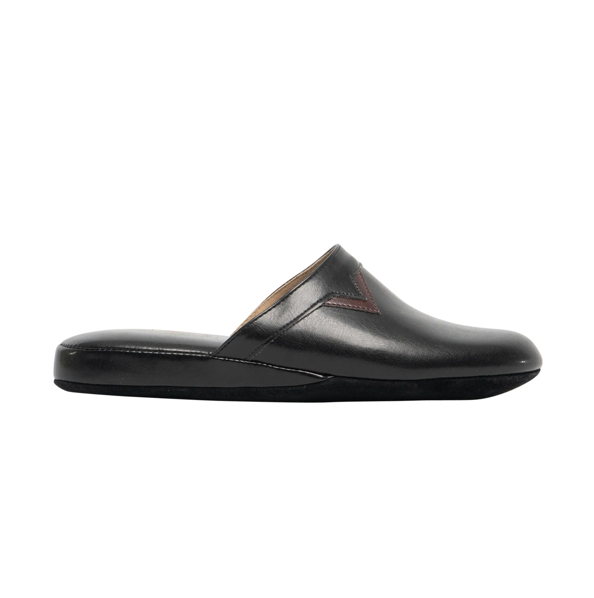 Chaleur PIERO Mens Mule Slippers Black