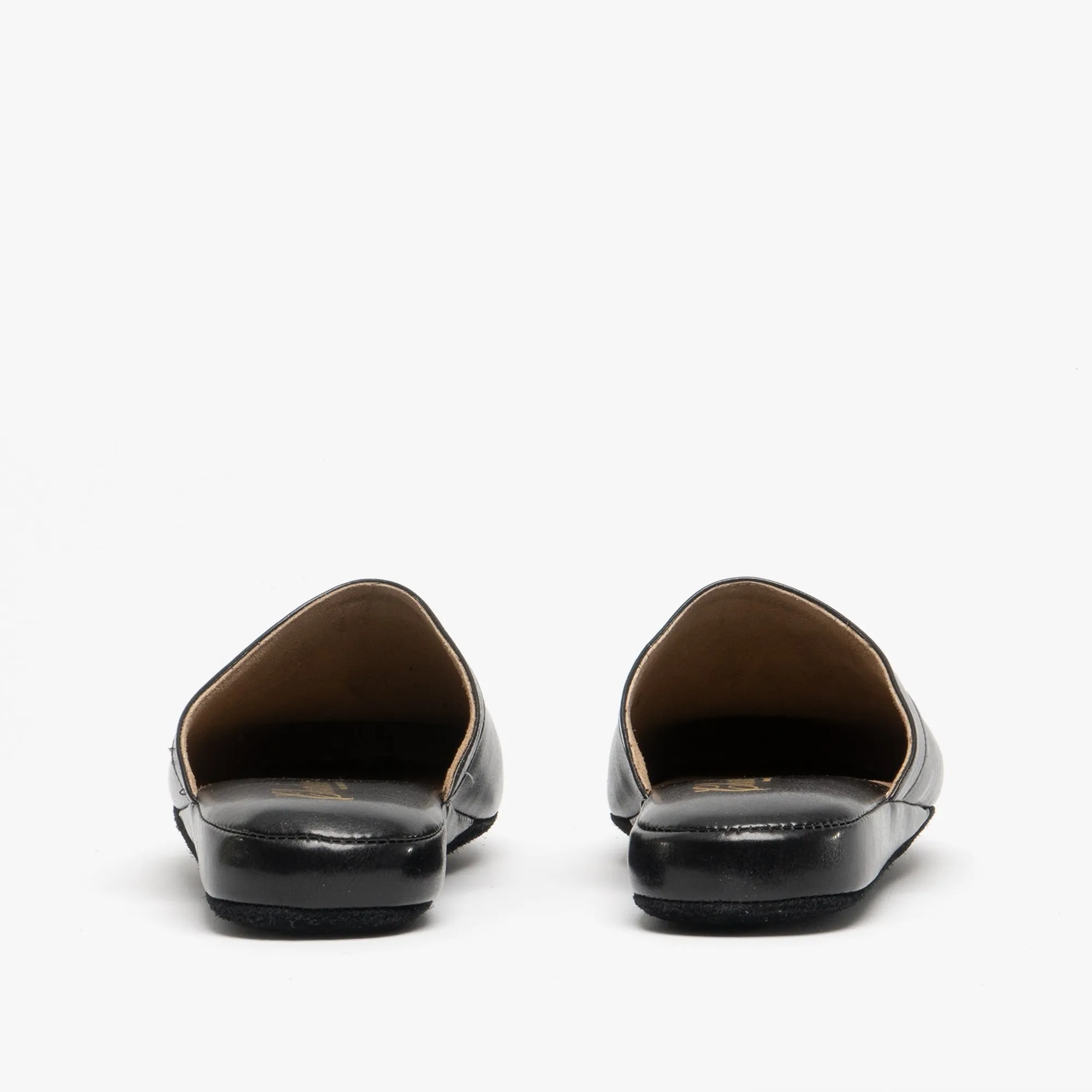 Chaleur PIERO Mens Mule Slippers Black