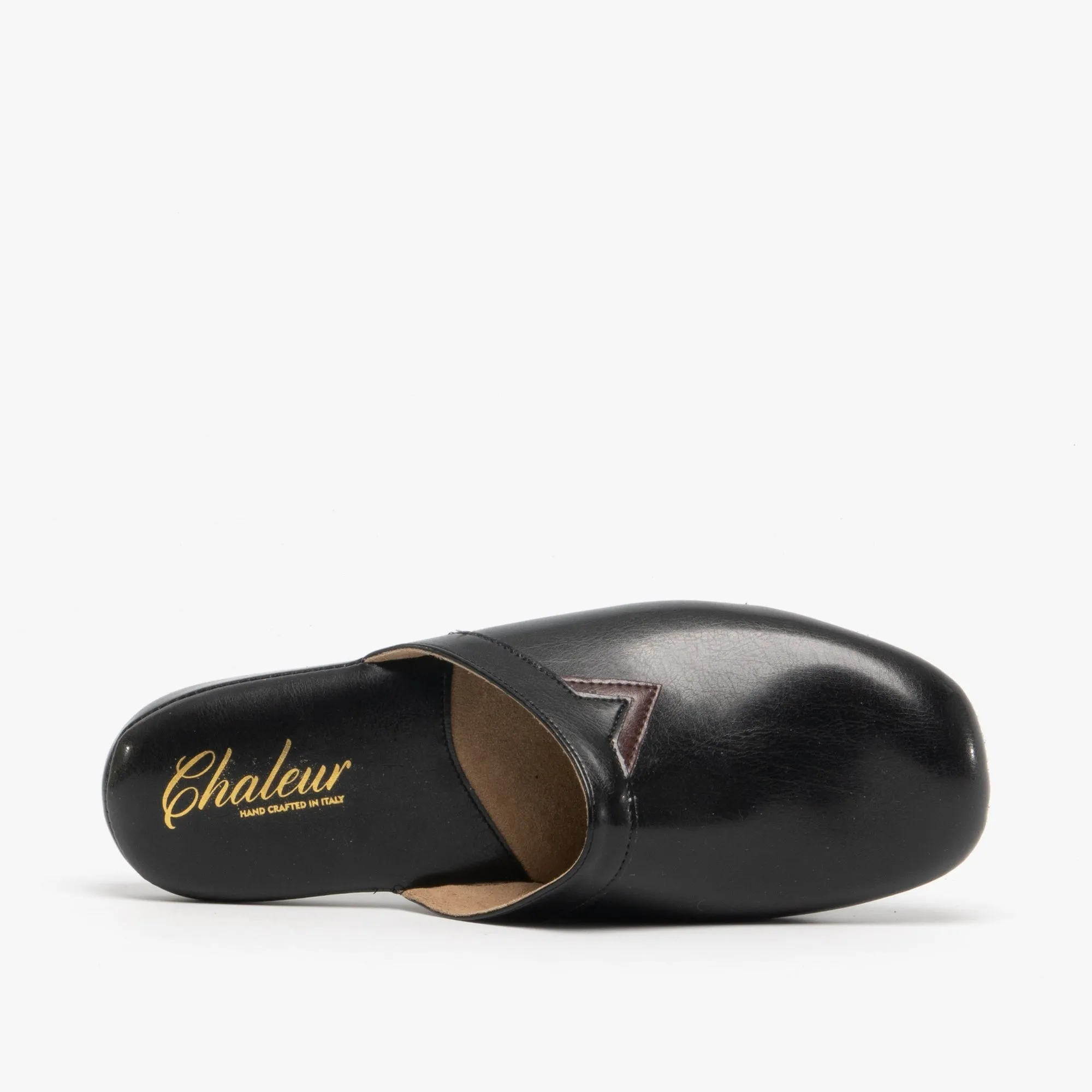 Chaleur PIERO Mens Mule Slippers Black
