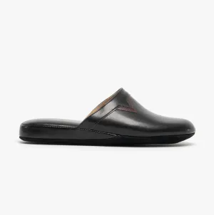 Chaleur PIERO Mens Mule Slippers Black