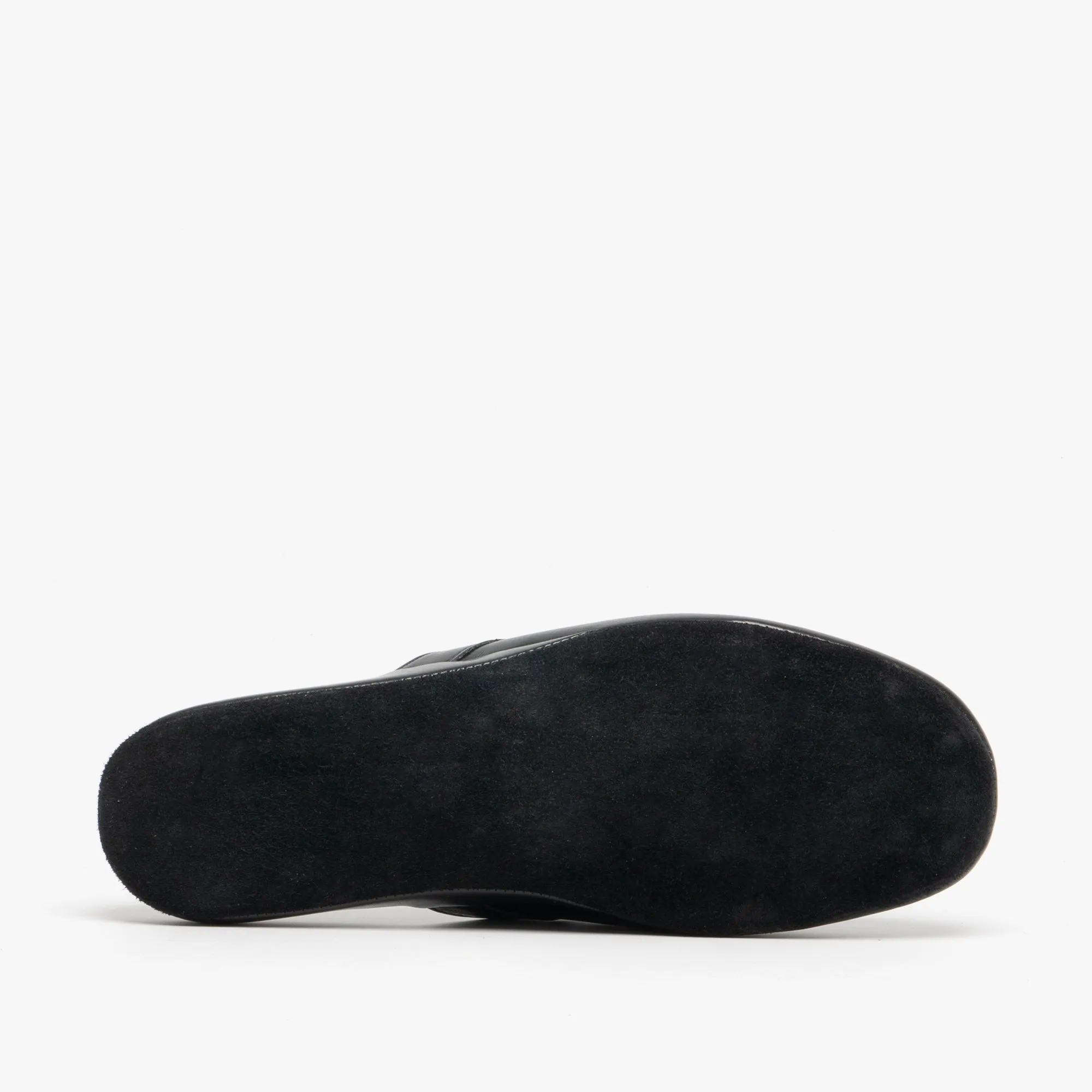 Chaleur PIERO Mens Mule Slippers Black