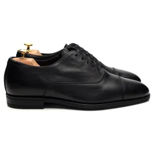 'Charles' Black Leather Oxford UK 12