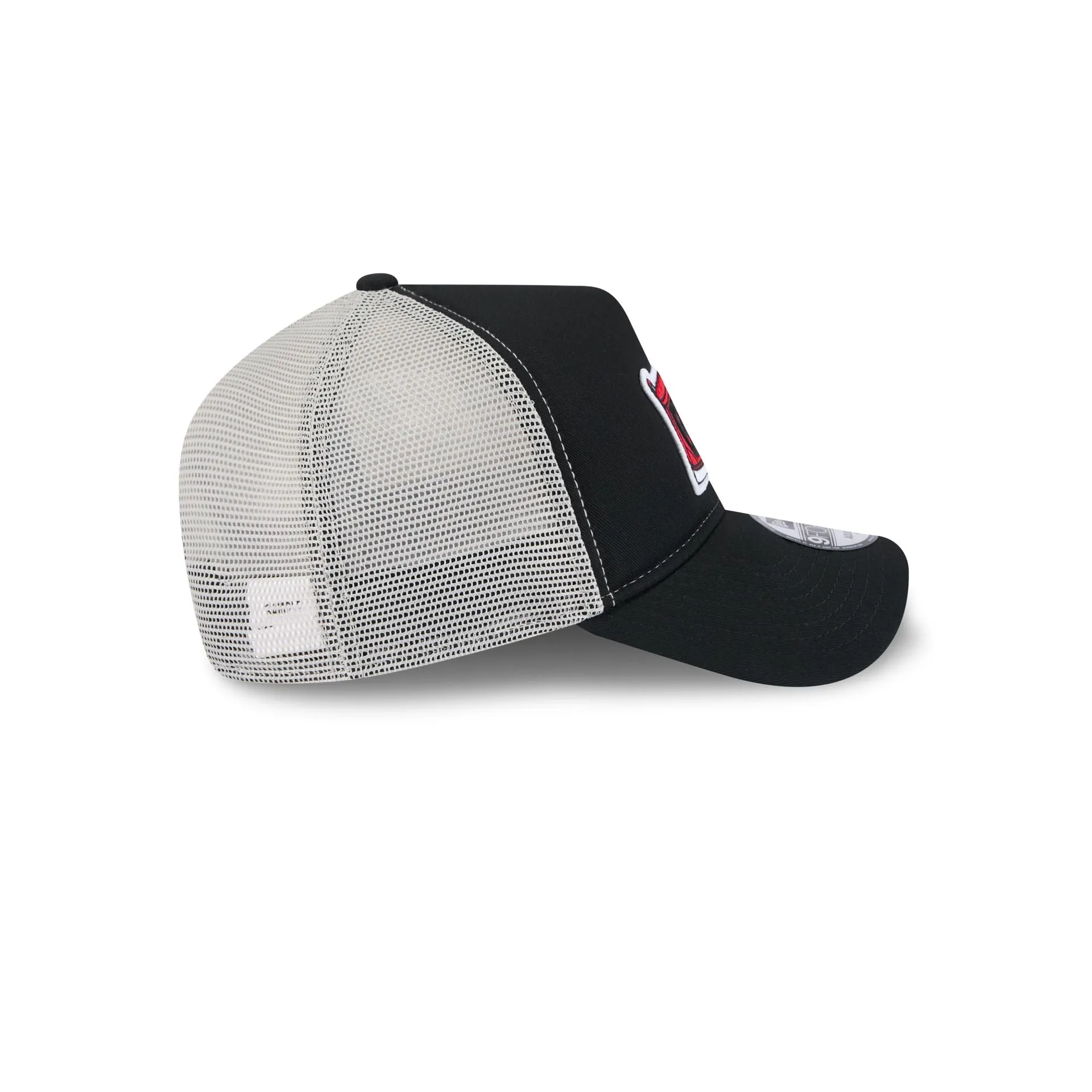 Chicago Bulls 2025 All-Star Game Fan Pack 9FORTY A-Frame Trucker Hat