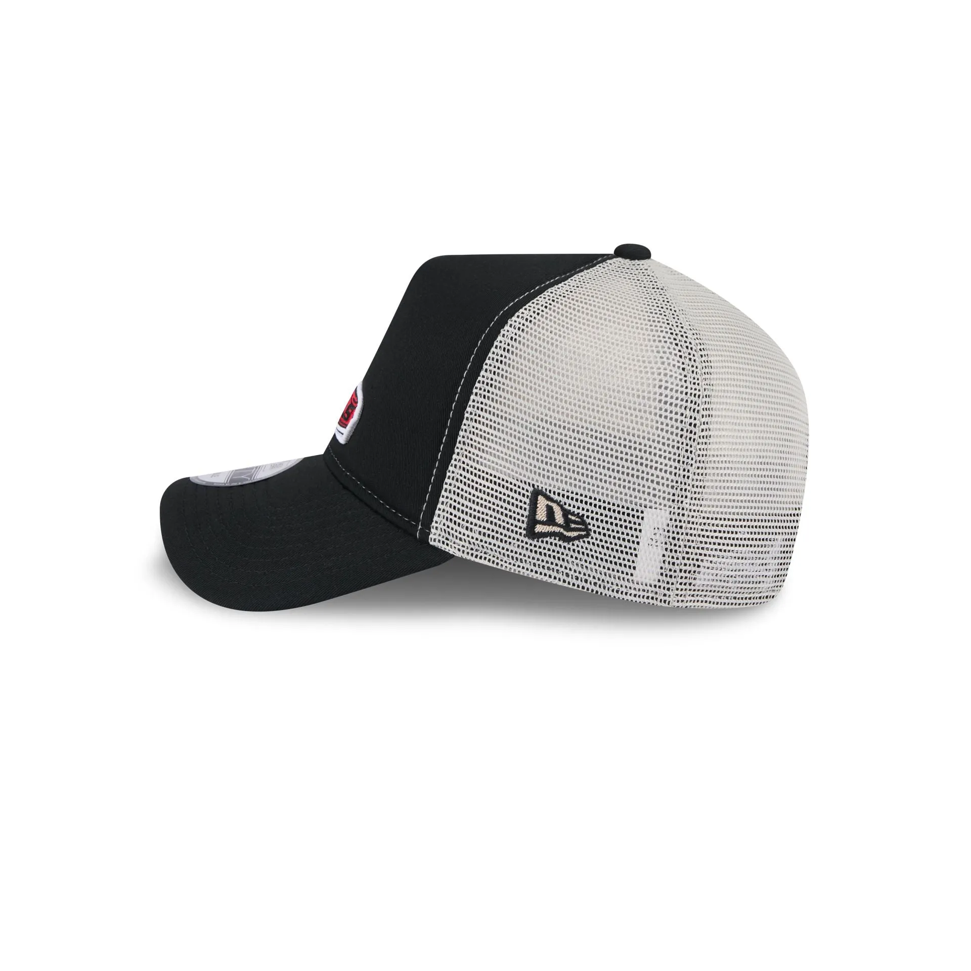 Chicago Bulls 2025 All-Star Game Fan Pack 9FORTY A-Frame Trucker Hat
