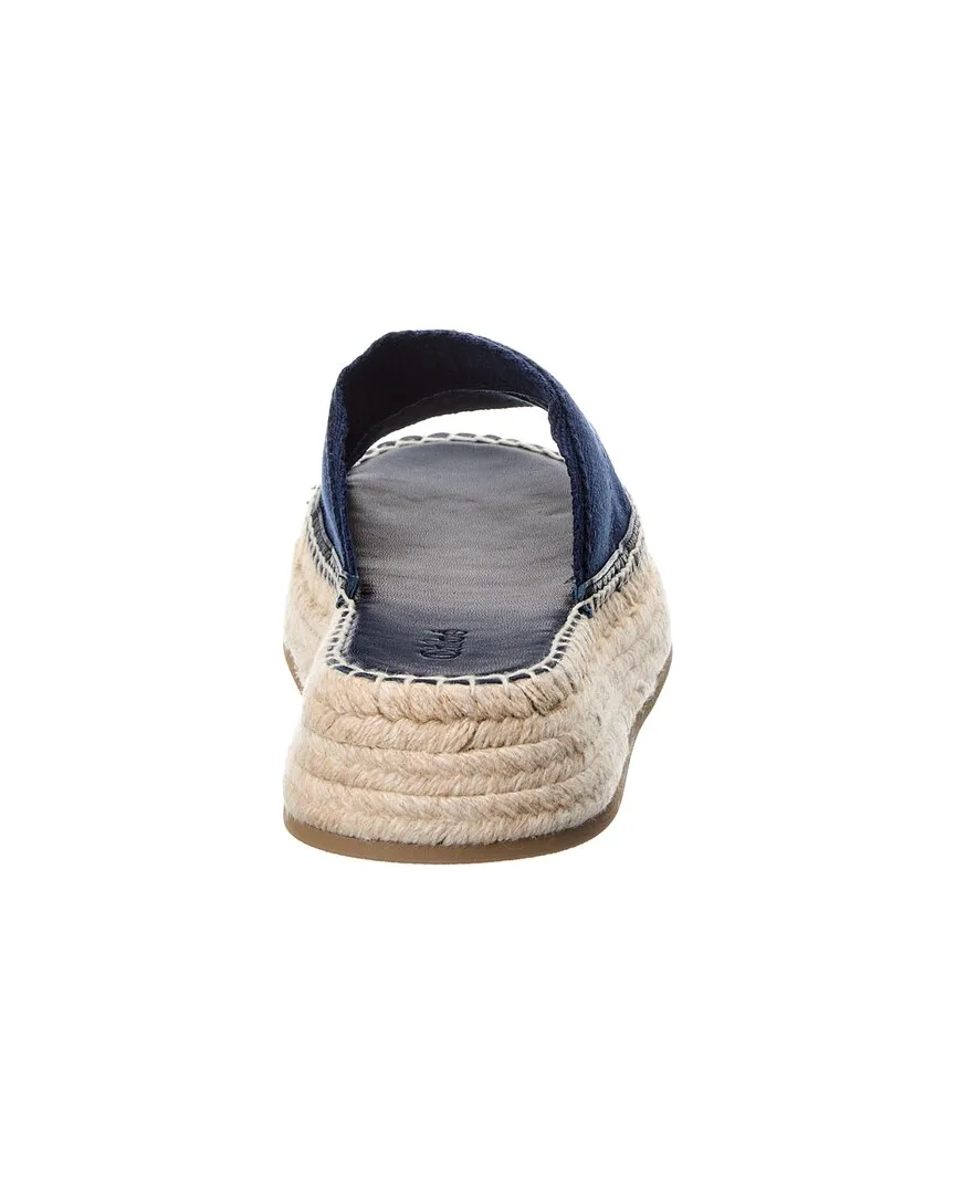 Chloé Mila Canvas Platform Sandal