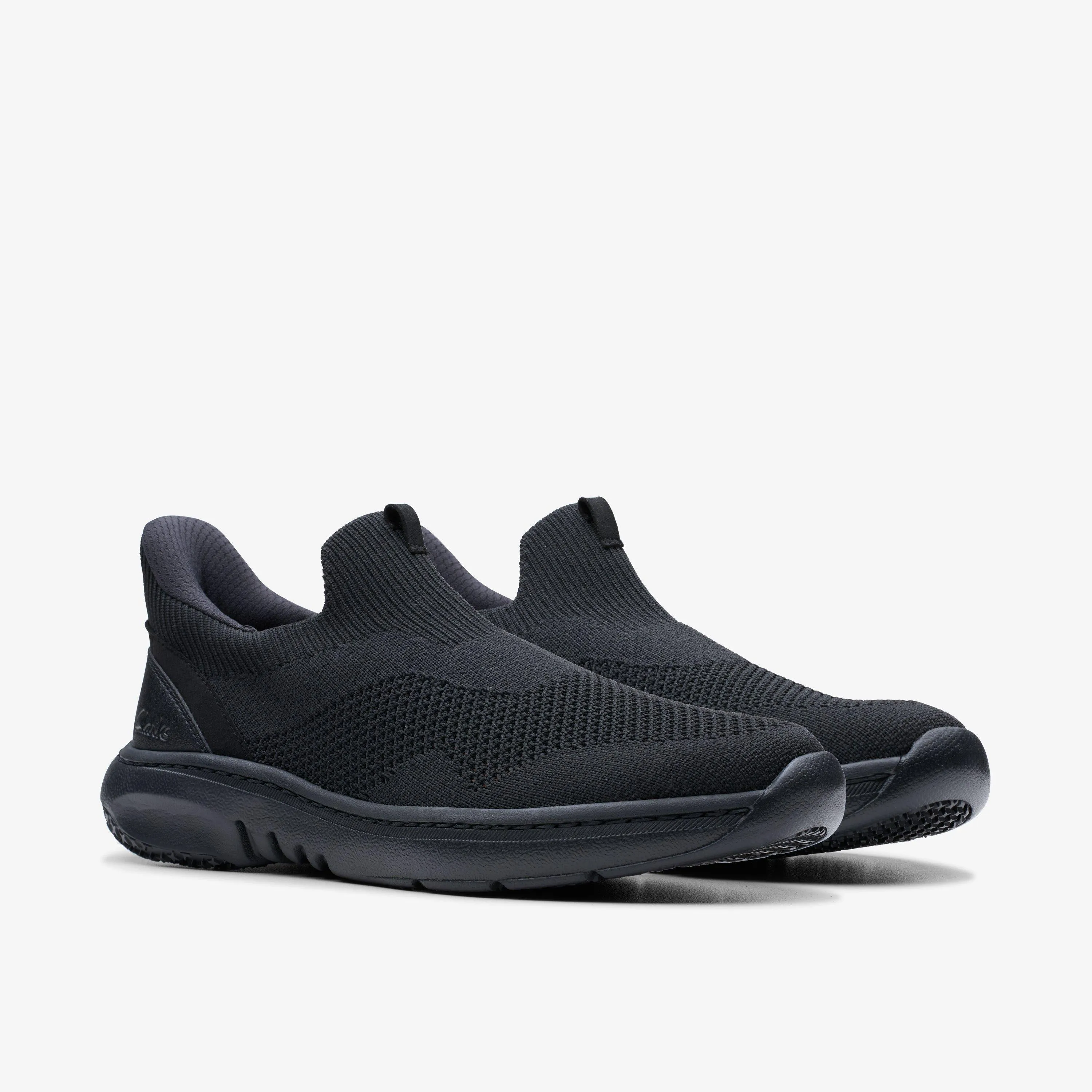 Clarks Men's ClarksPro Free Black Knit 26181625