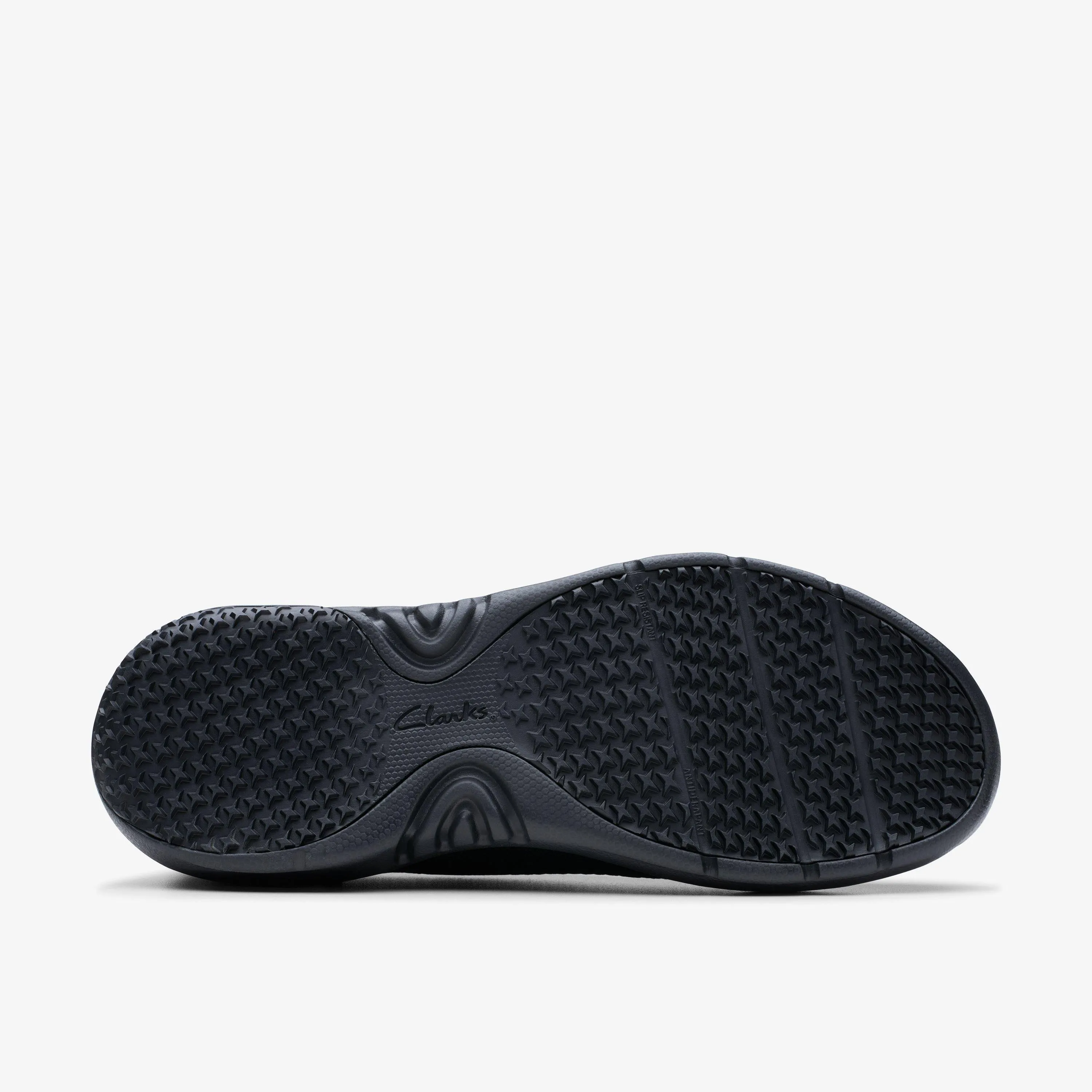 Clarks Men's ClarksPro Free Black Knit 26181625
