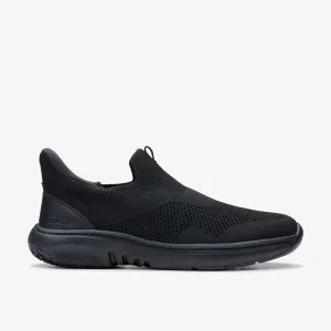 Clarks Men's ClarksPro Free Black Knit 26181625
