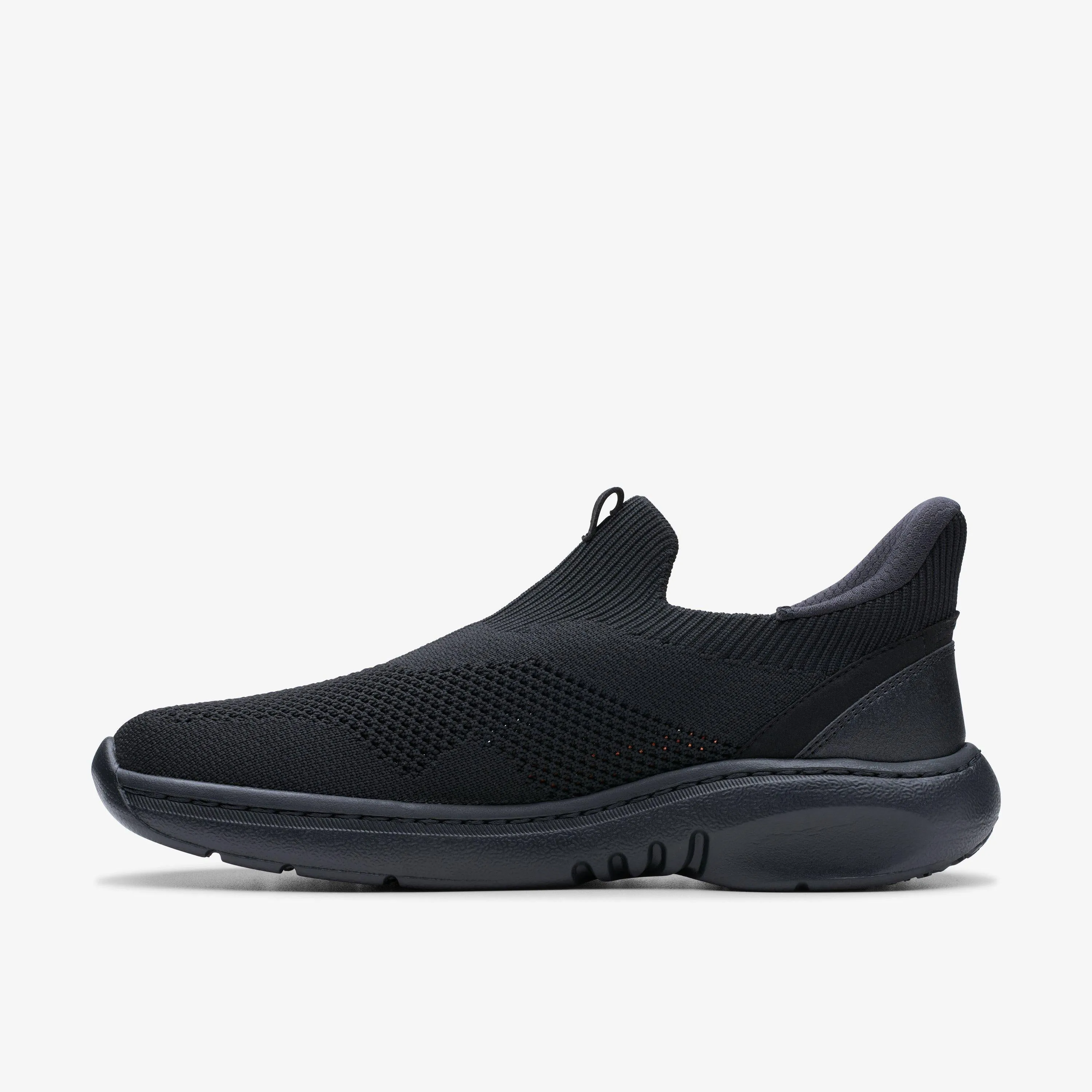 Clarks Men's ClarksPro Free Black Knit 26181625