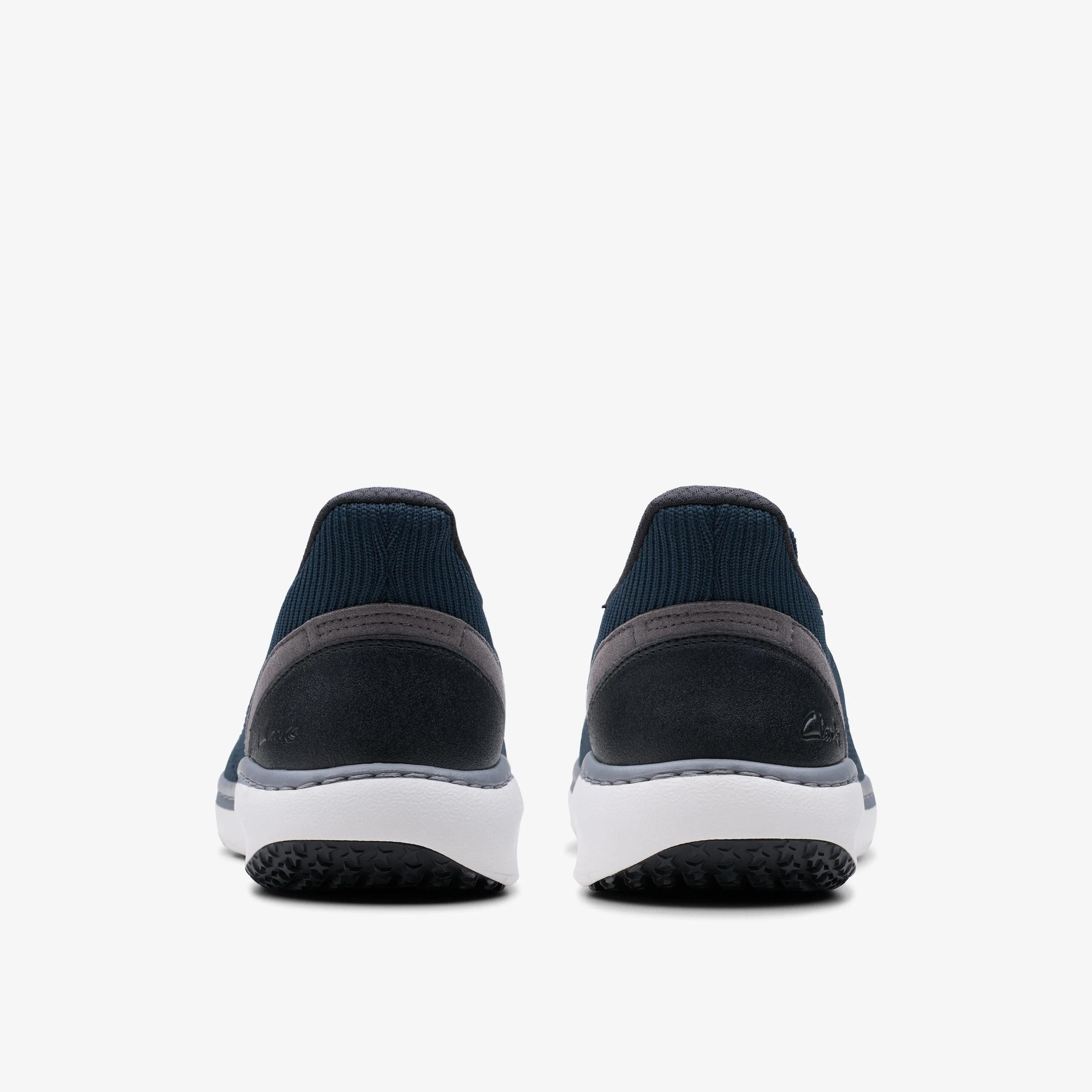 Clarks Men's ClarksPro Free Navy Knit 26181282