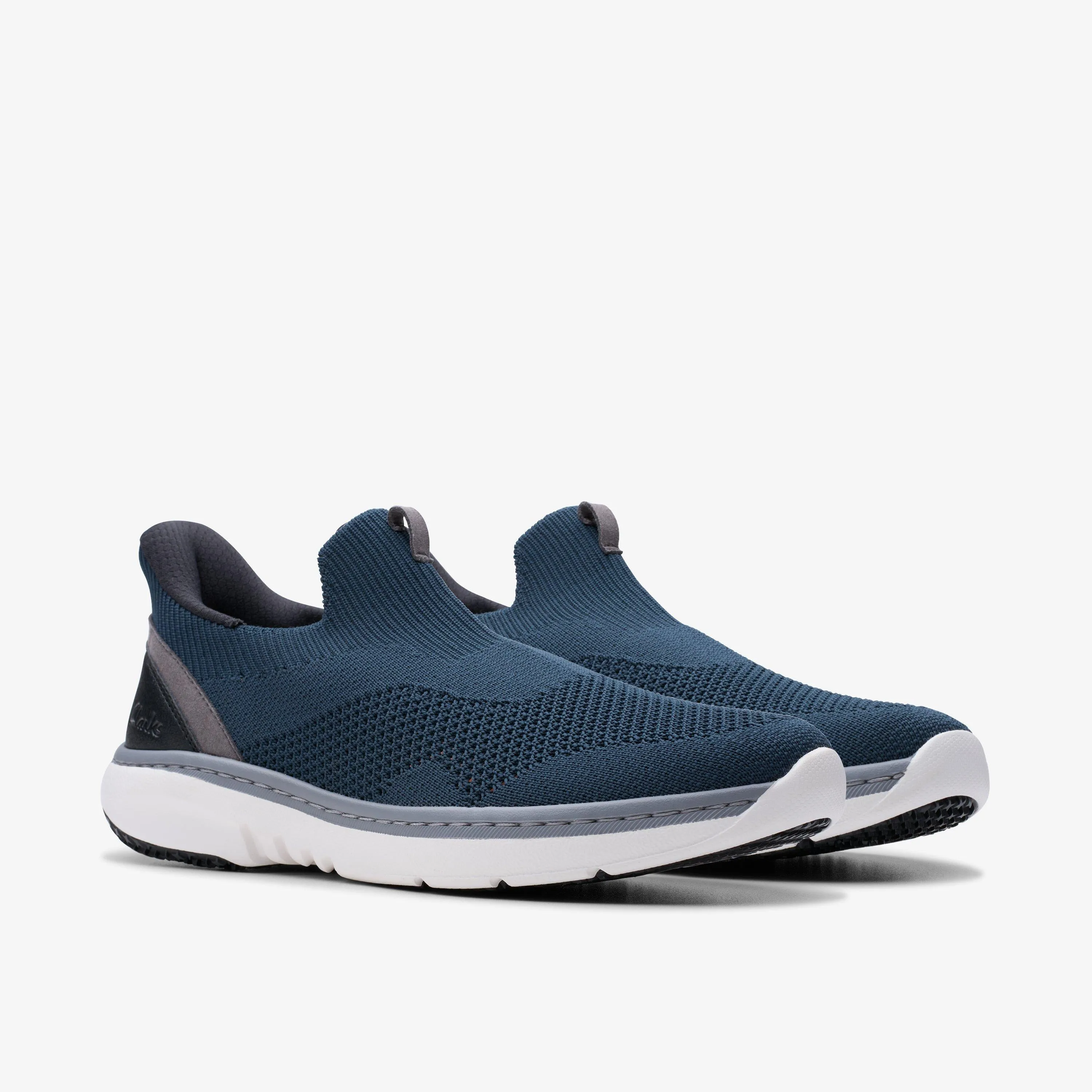 Clarks Men's ClarksPro Free Navy Knit 26181282